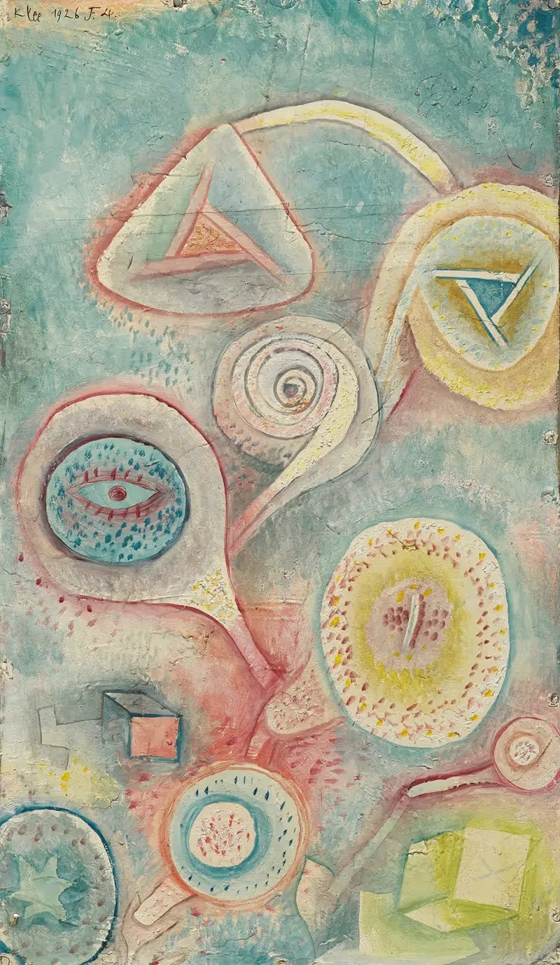 Kleines Blumenstilleben by Paul Klee, 1926 — digital art print download