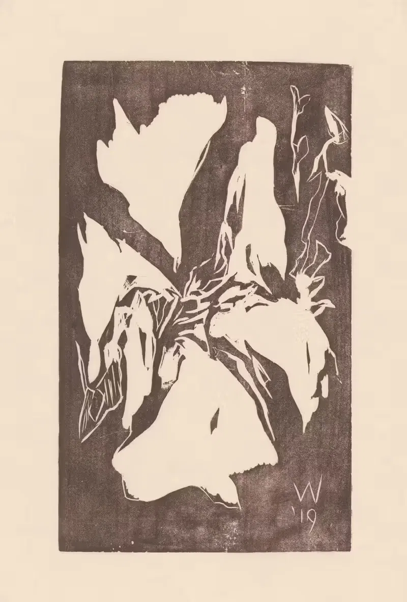 Абстрактная композиция by Эрих Вихманн, 1919 — digital art print download
