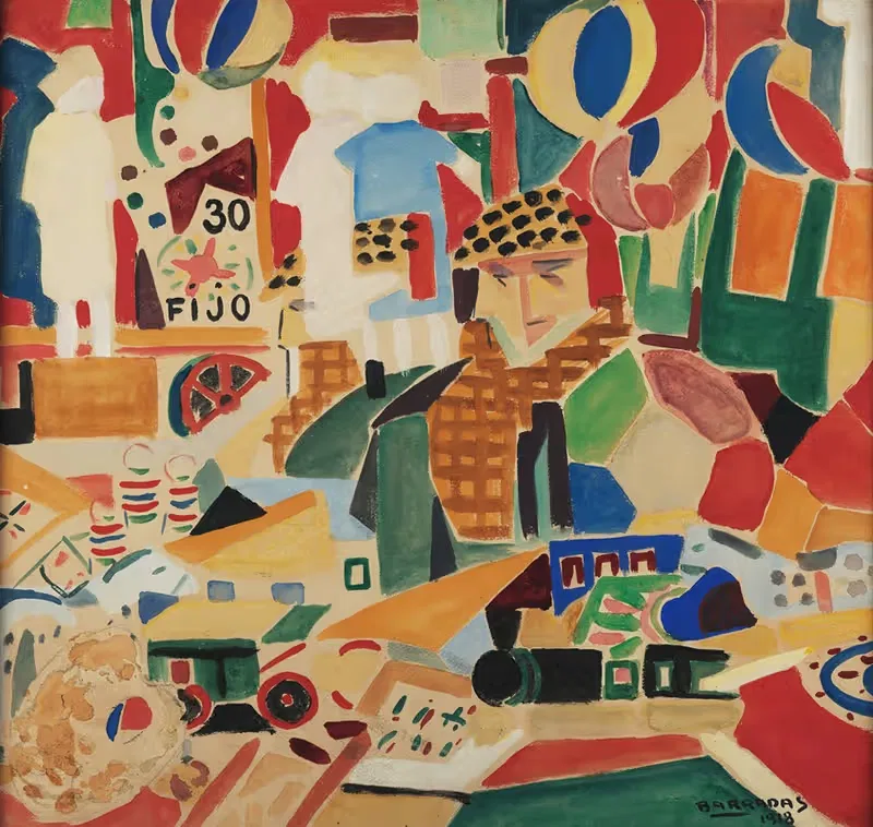 The Prettiest Circus in the World — Rafael Barradas
