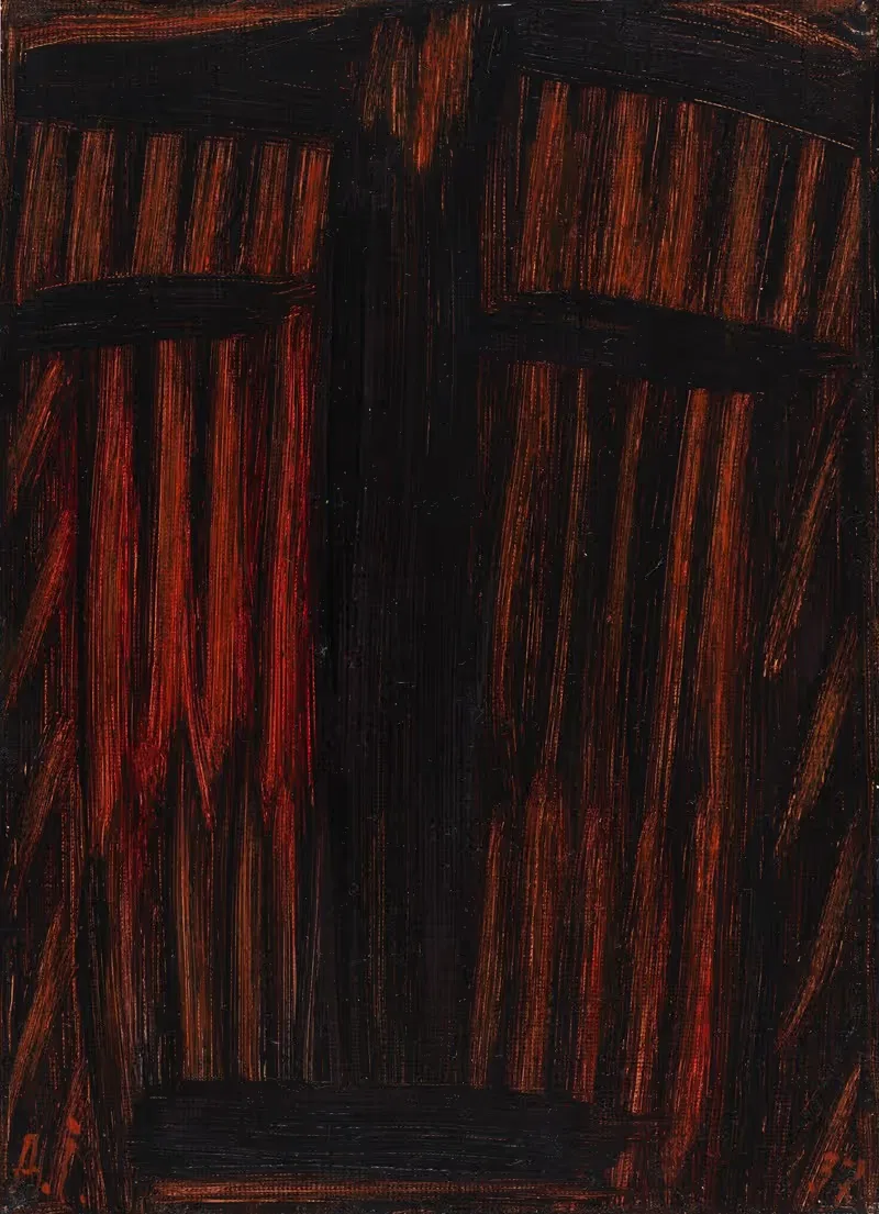 Große Meditation; 'Herr! lass mich erglühen' — Alexej von Jawlensky