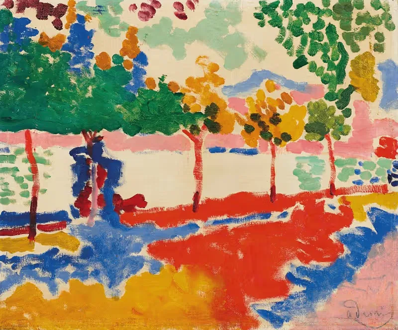 Bords de rivière by André Derain — digital art print download