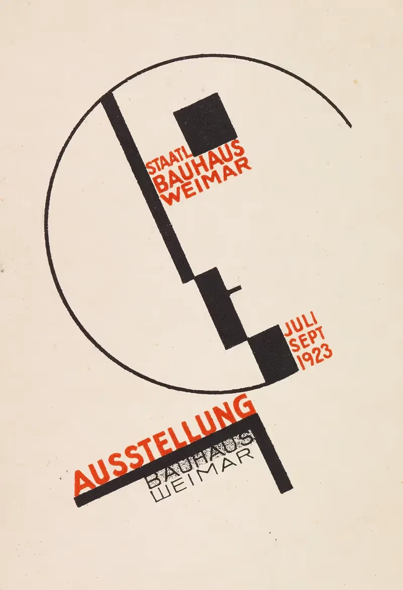 Веймарская Баухаус открытки № 14; Дёрте Хельм by Дёрте Хельм, 1923 — digital art print download