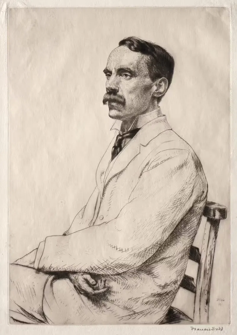 Уолфорд Дэвис Грин by Фрэнсис Додд, 1911 — digital art print download