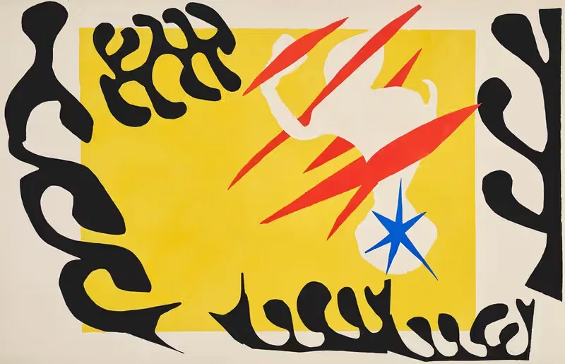 The nightmare of the white elephant — Henri Matisse