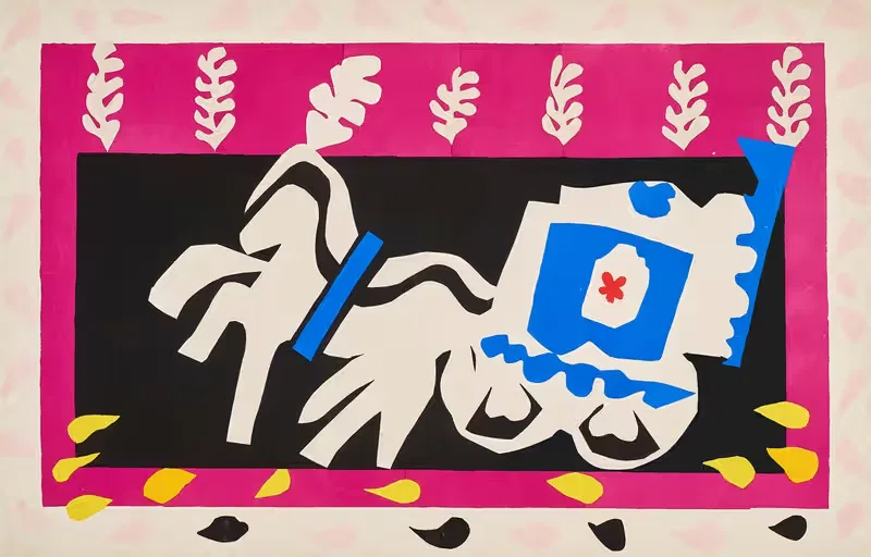 Похороны Пьеро by Анри Матисс, 1947 — digital art print download