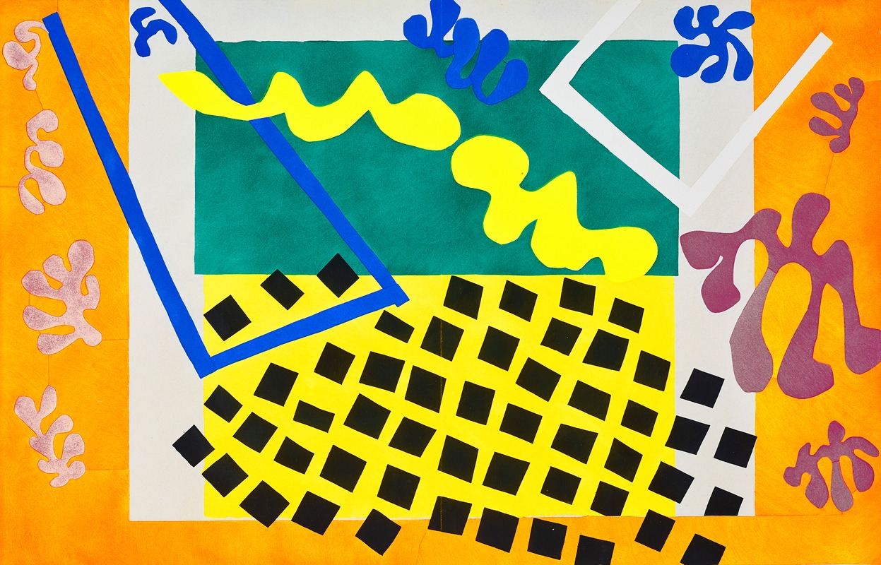The Codomas by Henri Matisse, 1947 — digital art print download