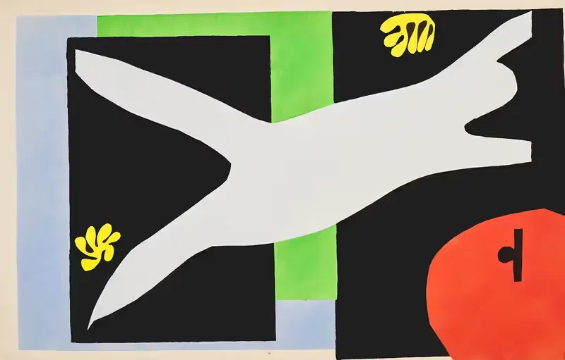 The swimmer in the tank — Henri Matisse