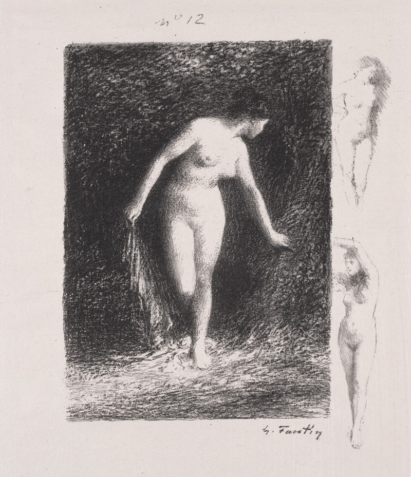 Diane by Henri Fantin-Latour, 1903 — digital art print download