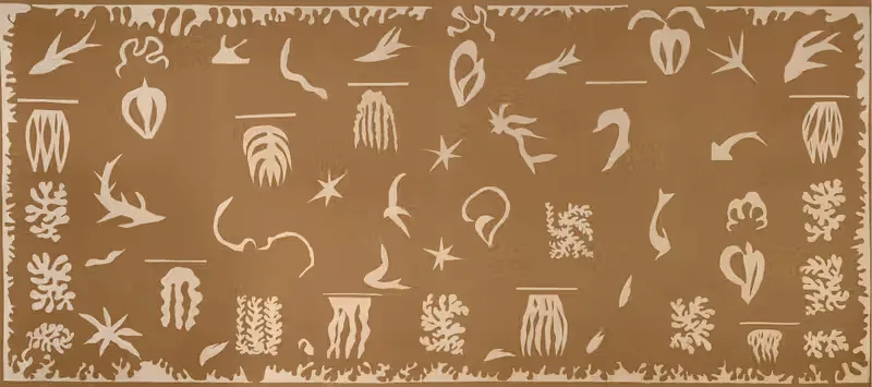 Océanie, la mer by Henri Matisse, 1946 — digital art print download