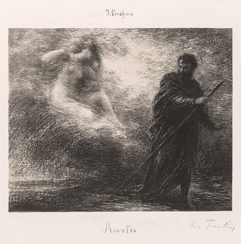 Rinaldo by Henri Fantin-Latour, 1881 — digital art print download
