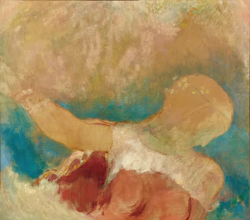 Ophélie by Odilon Redon — digital art print download