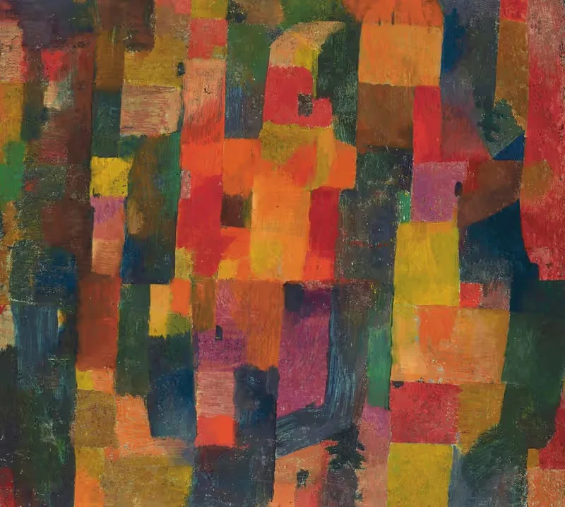 Ohne Titel by Paul Klee, 1915-1919 — digital art print download