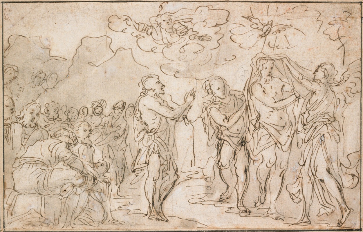 Baptism of Christ — Tommaso Redi
