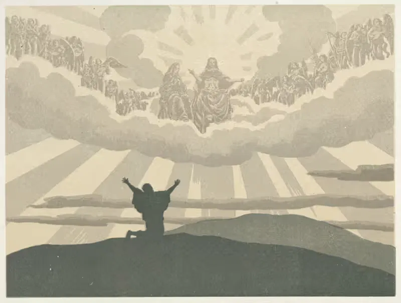 The Wandering Jew; Heaven — Henri Rivière
