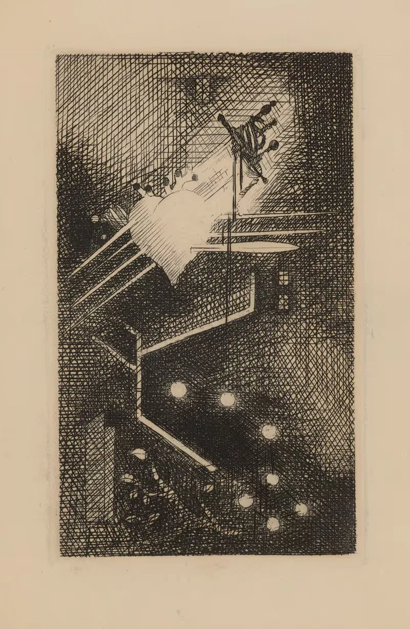 La Chanson du Mal-Aimé by Louis Marcoussis, 1934 — digital art print download