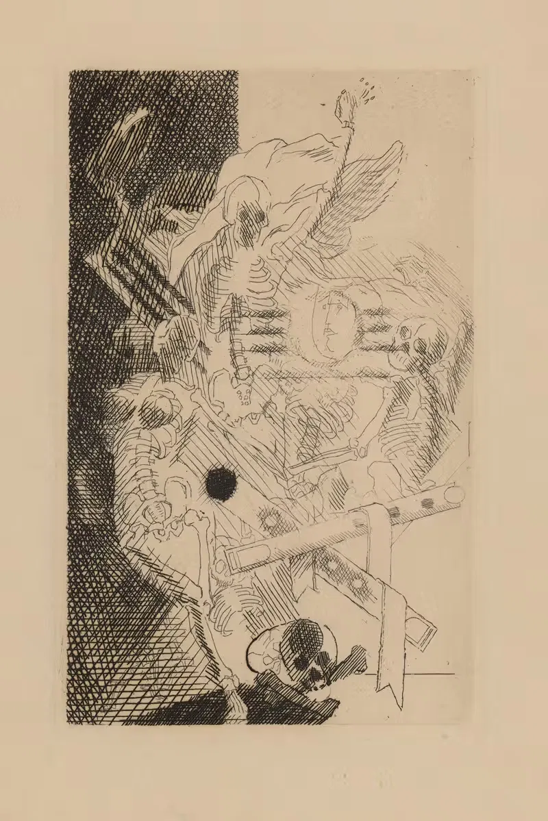 Дом мертвых by Луи Маркуси, 1934 — digital art print download