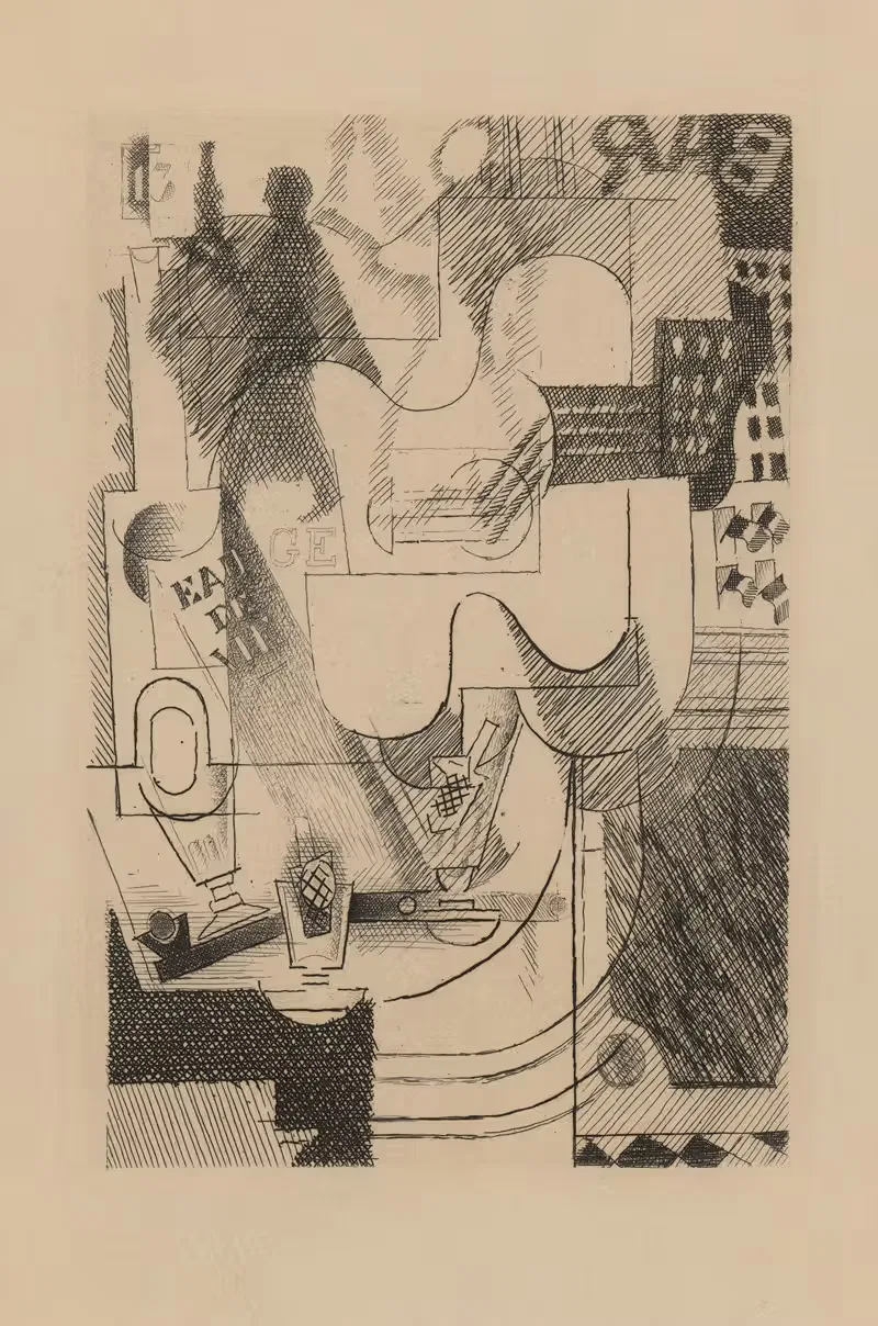 Poème lu au mariage d’André Salmon — Louis Marcoussis