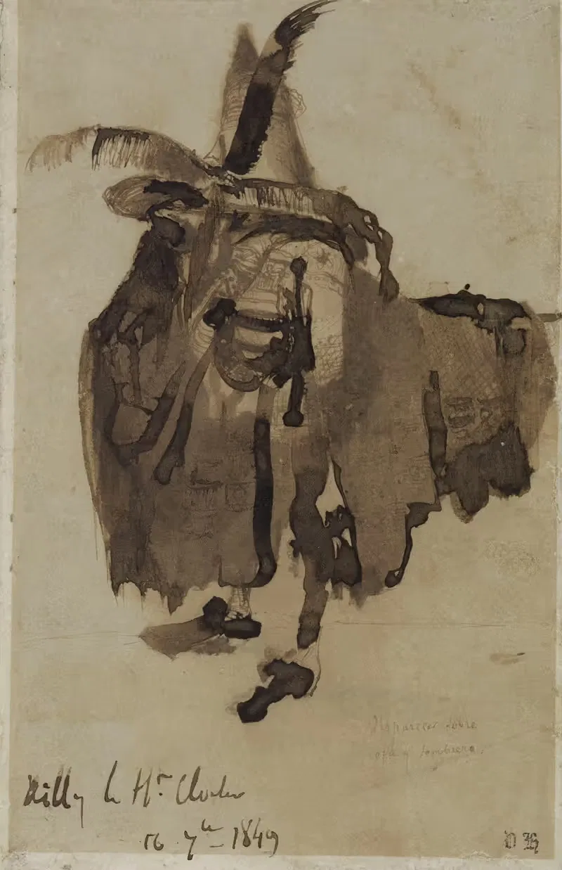Disparecer sobre capa y sombrero — Victor Hugo