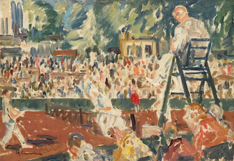 Rochusclub by Max Clarenbach, 1929 — digital art print download