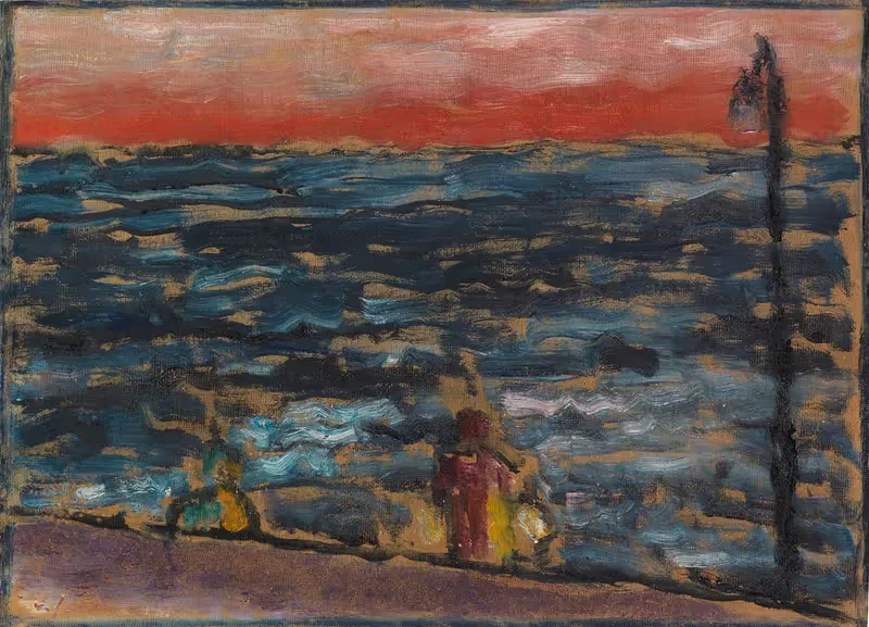 Meereslandschaft Borkum by Alexej von Jawlensky, 1928 — digital art print download
