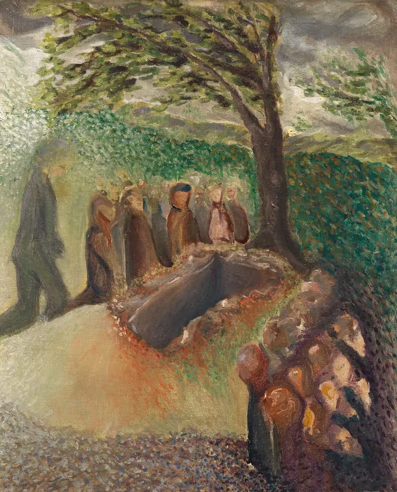 Das Begräbnis Gustav Mahlers — Arnold Schönberg