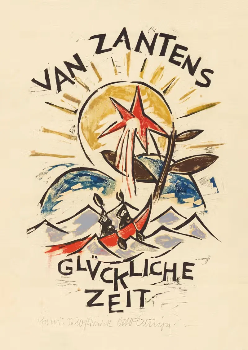 Van Zantens glückliche Zeit Pl.01 — Otto Lange