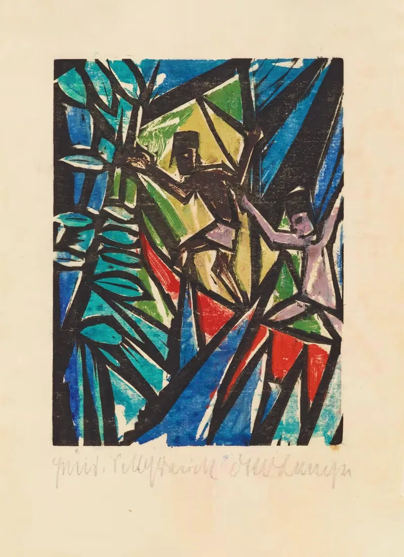 Van Zantens glückliche Zeit Pl.02 — Otto Lange