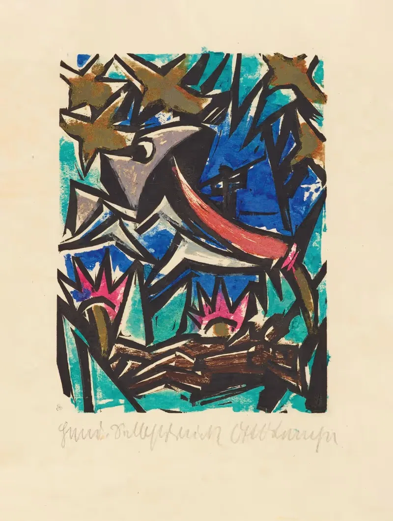 Van Zantens glückliche Zeit Pl.04 — Otto Lange