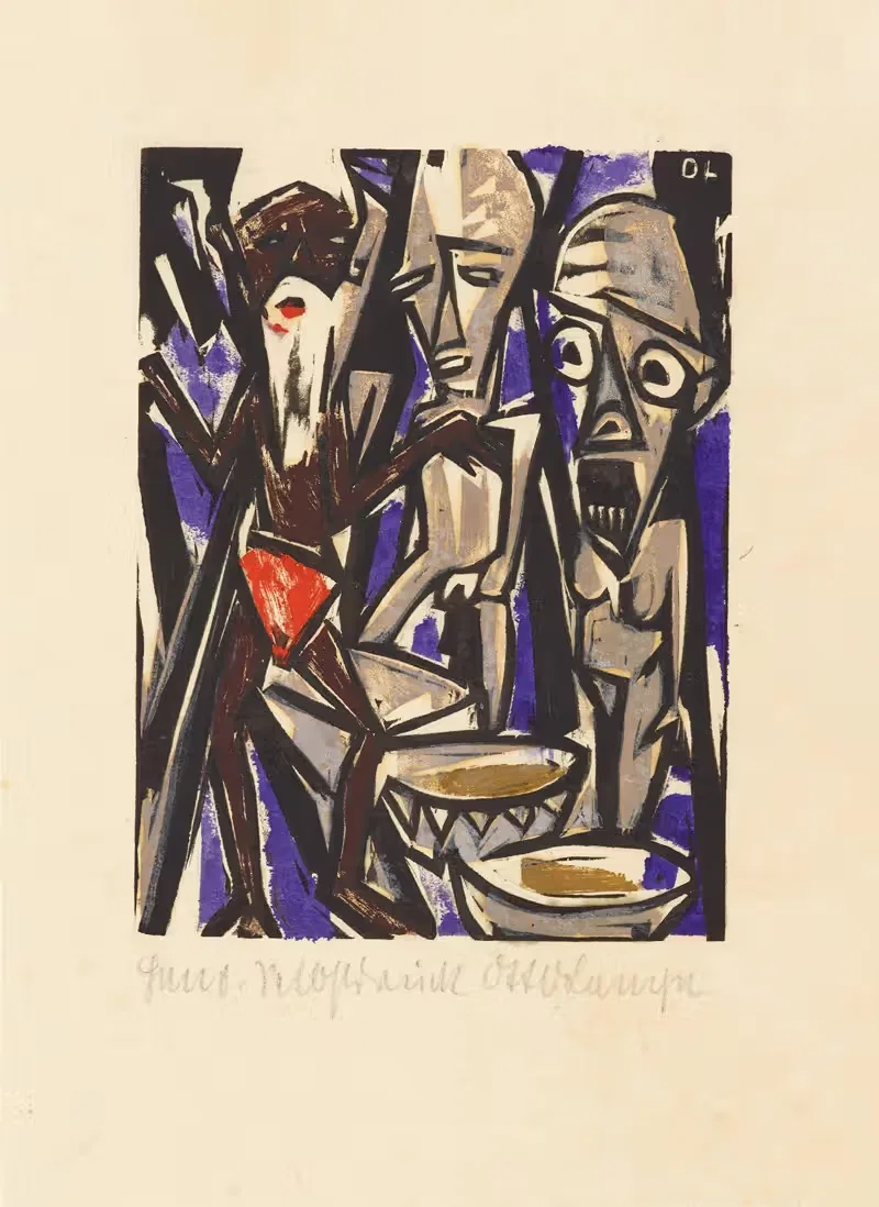 Van Zantens glückliche Zeit Pl.05 — Otto Lange