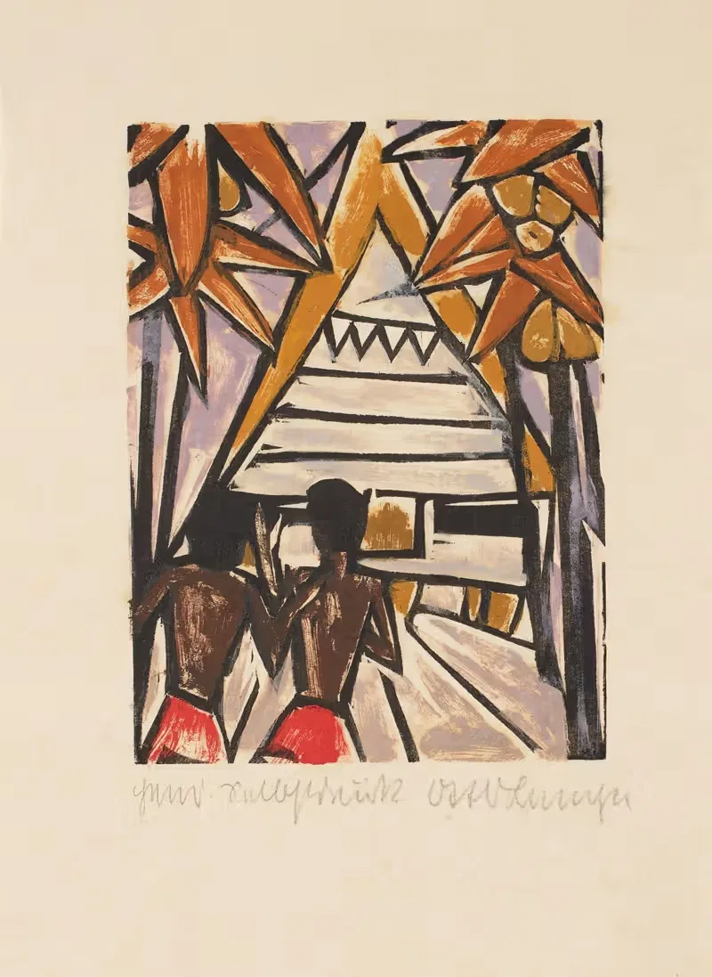 Van Zantens glückliche Zeit Pl.09 — Otto Lange