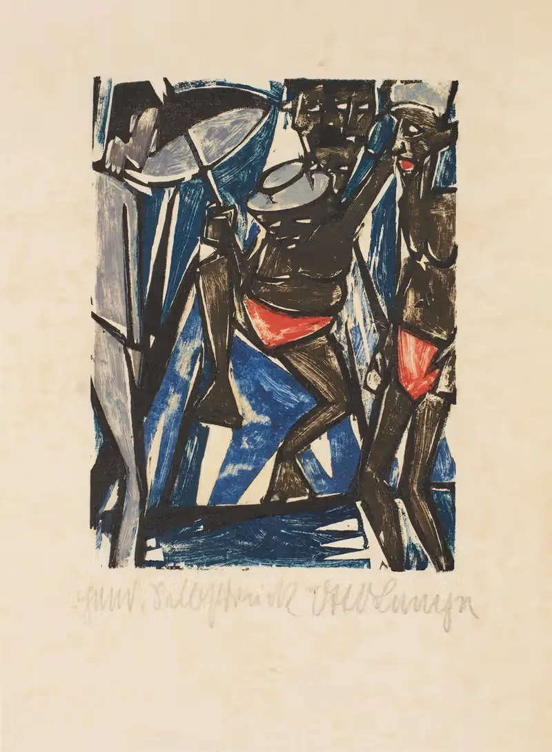 Van Zantens glückliche Zeit Pl.15 — Otto Lange