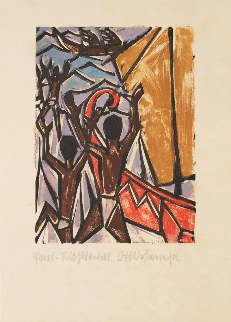 Van Zantens glückliche Zeit Pl.18 — Otto Lange