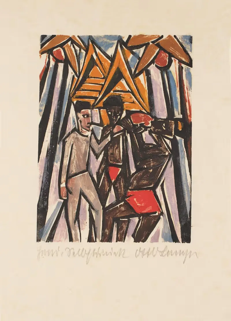 Van Zantens glückliche Zeit Pl.19 — Otto Lange