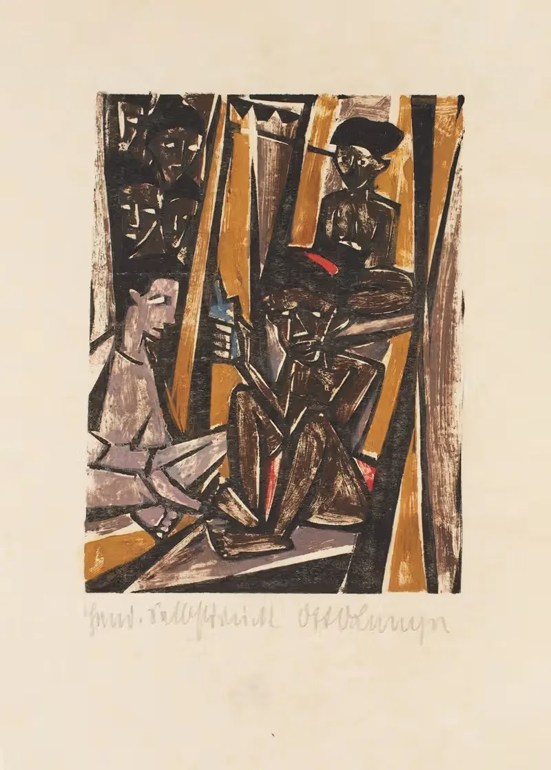 Van Zantens glückliche Zeit Pl.20 — Otto Lange