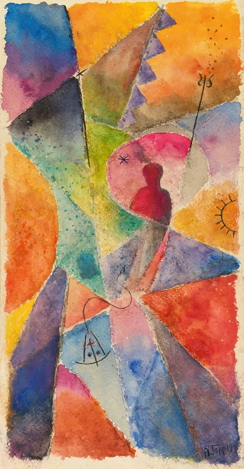 Миры by Арнольд Топп, 1919 — digital art print download