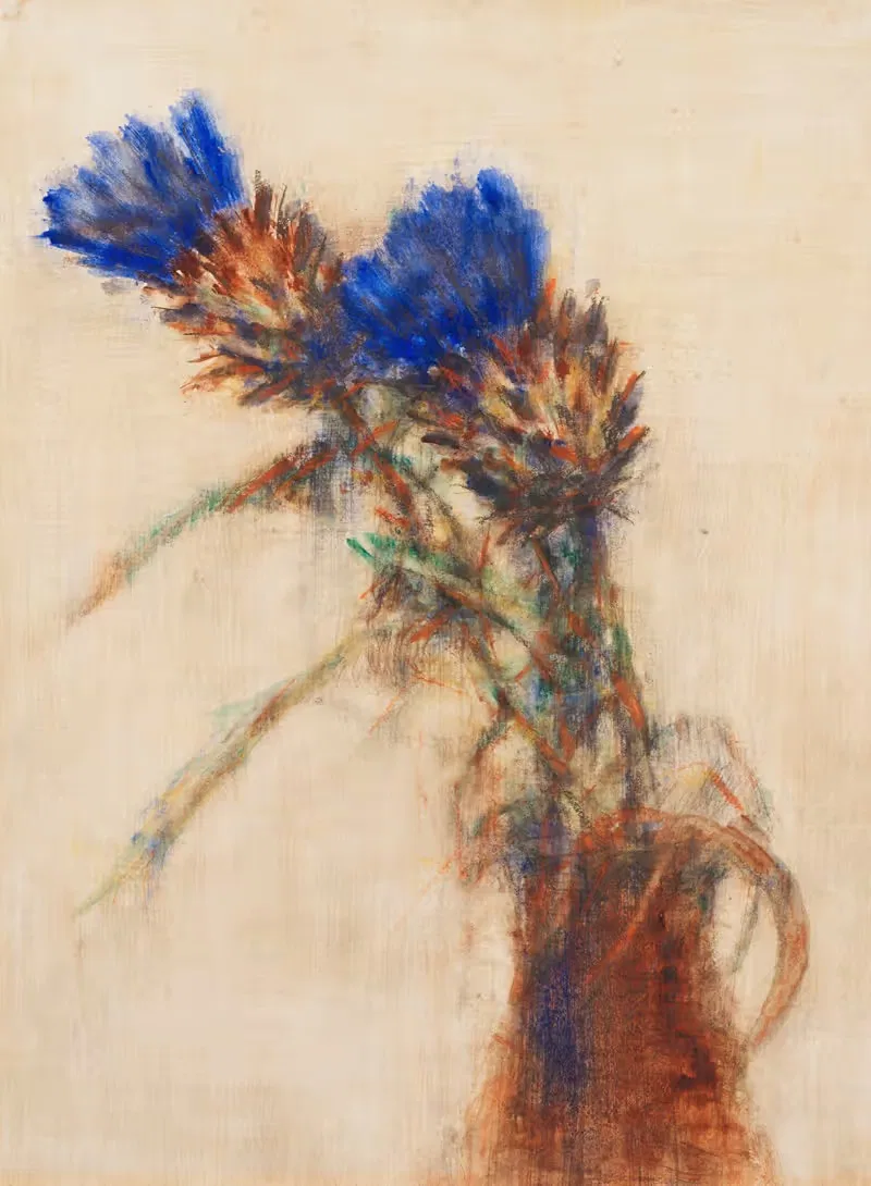 Artischockenblüten by Christian Rohlfs, 1937 — digital art print download