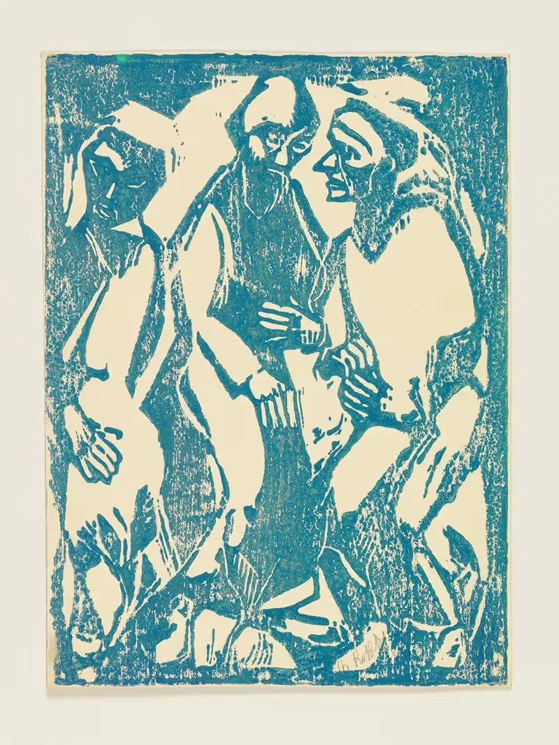 Beratung. + Dabei; Susanna im Bade — Christian Rohlfs