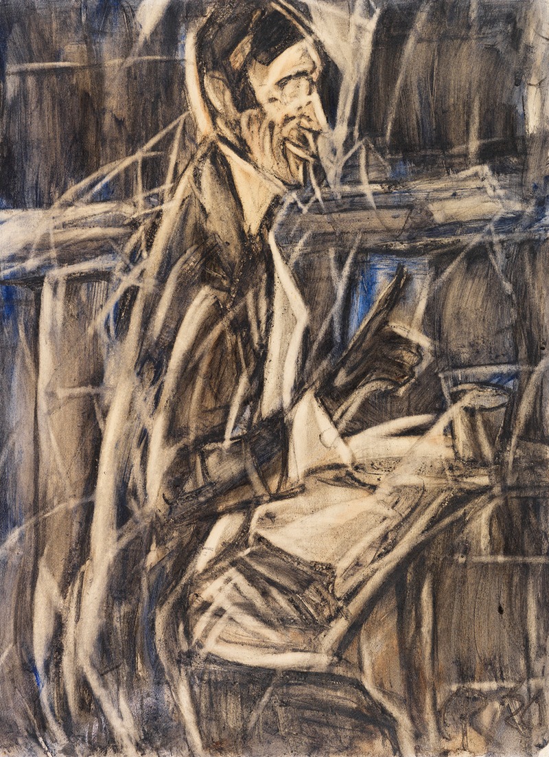 Redner by Christian Rohlfs, 1920 — digital art print download