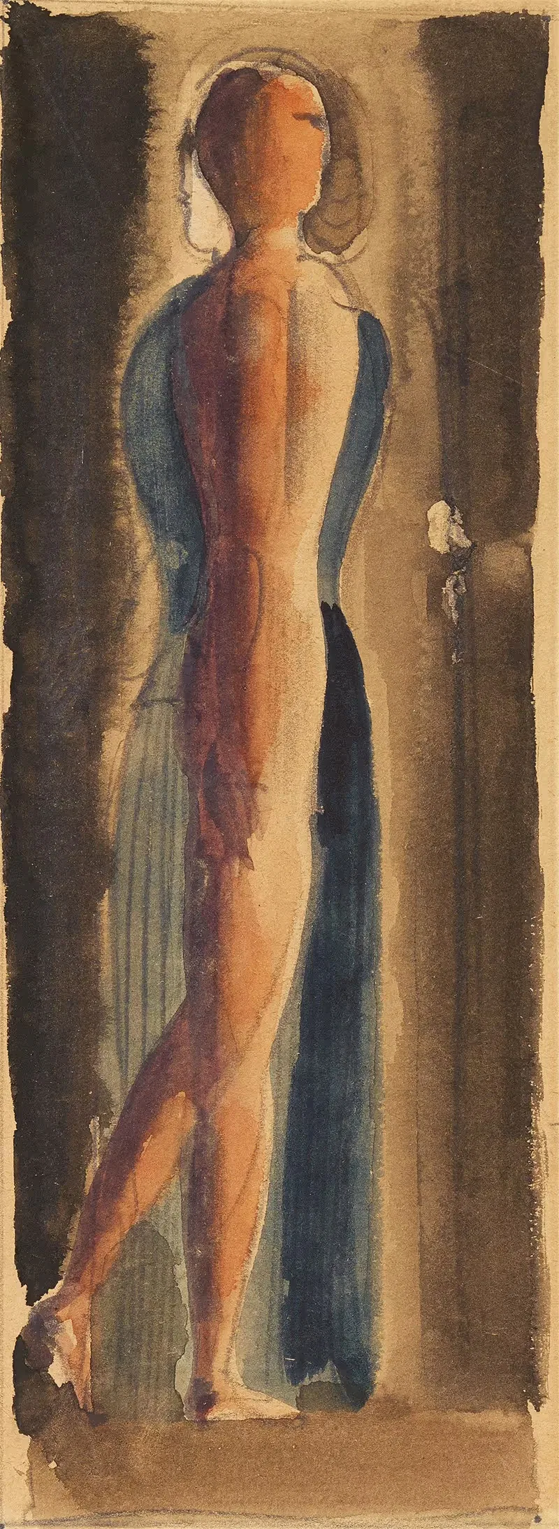 Акт и женщина by Оскар Шлеммер, 1925 — digital art print download