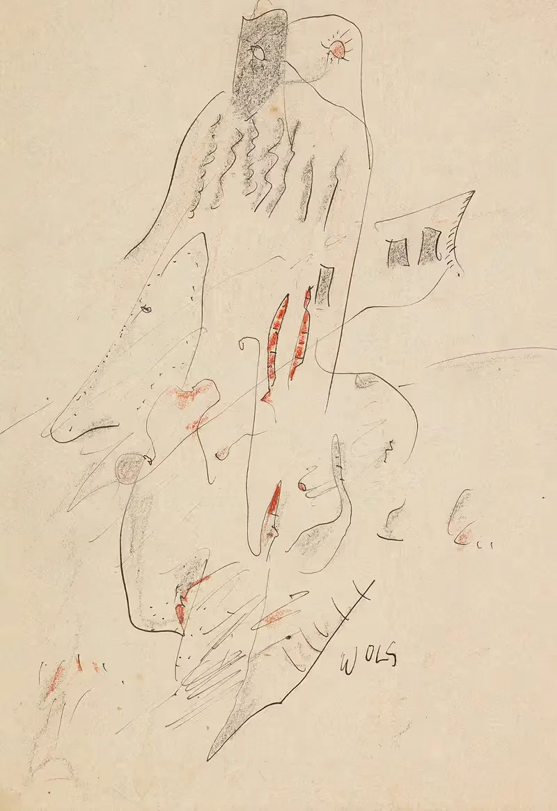 Без названия by Вольс (Вольфганг Шульце), 1942 — digital art print download