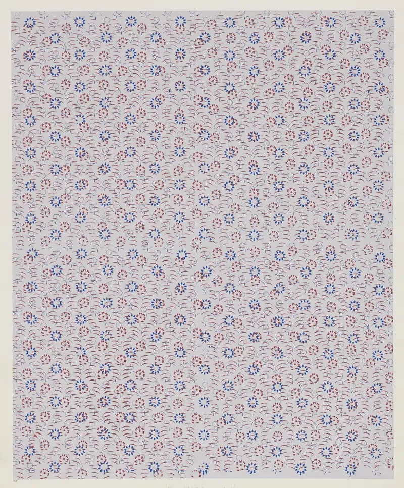 Modeldruckpapier — Aktiengesellschaft für Buntpapier u. Leimfabrikation (Aschaffenburg)
