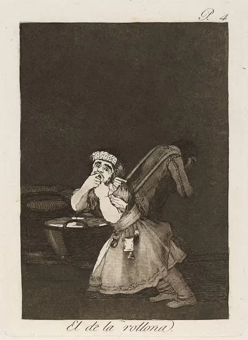 Эль де ла роллона. (Мальчик няни.) by Франсиско де Гойя, 1796-1797 — digital art print download