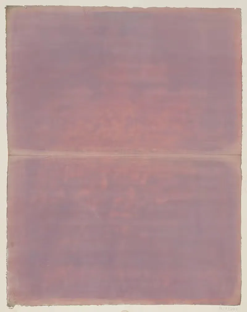 Einfarbig gestrichenes Papier — Anonymous