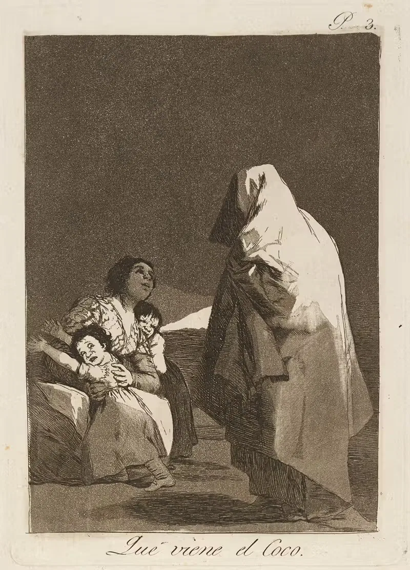 Вот и Коко. by Франсиско де Гойя, 1796-1797 — digital art print download