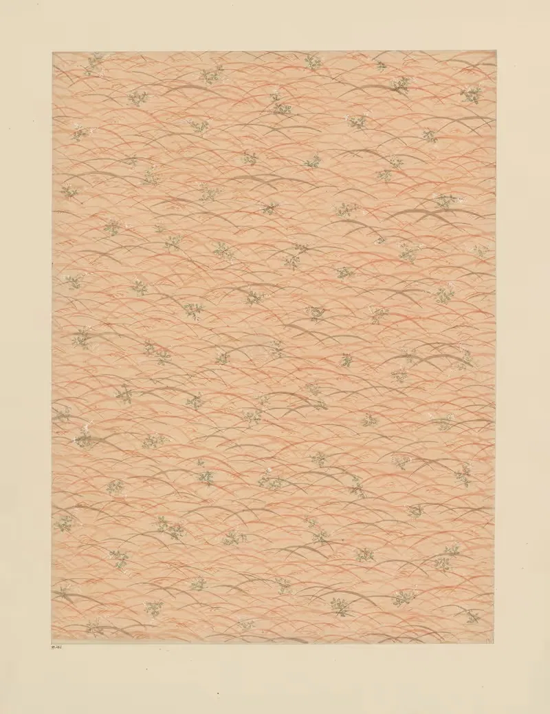 Japanisches Buntpapier (Chiyogami) — Anonymous
