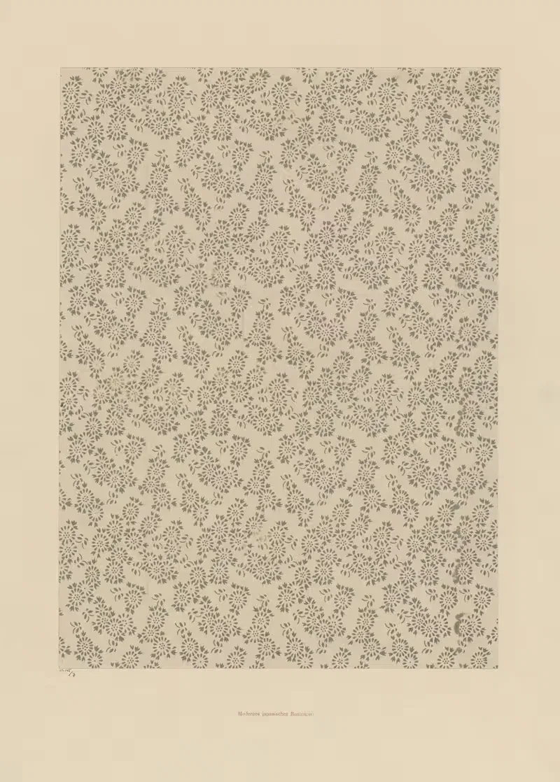 Japanisches Buntpapier (Chiyogami) — Anonymous
