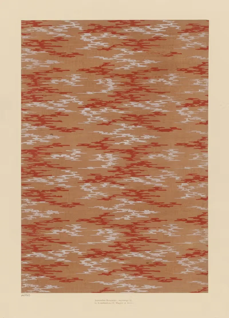 Japanisches Buntpapier (Chiyogami) — Anonymous