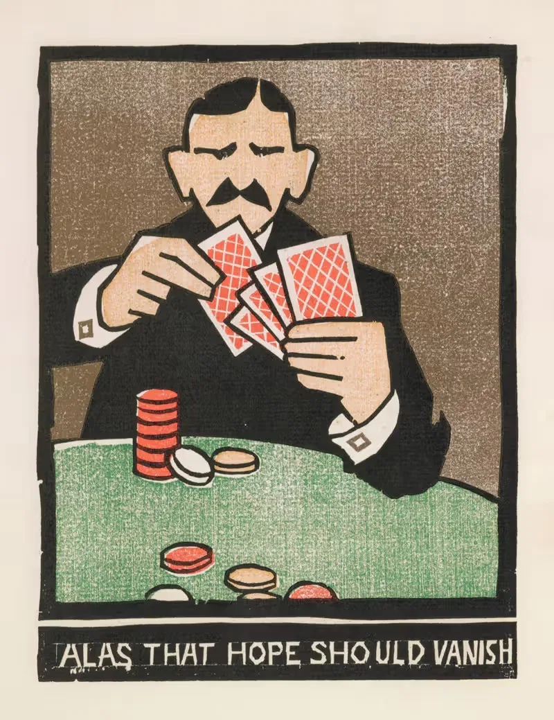Увы, что надежда должна исчезнуть by Фрэнк Холм, 1903 — digital art print download
