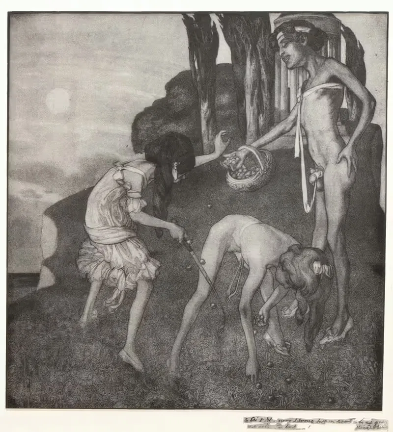 Эротическое изображение 3 by Франц фон Байрос — digital art print download