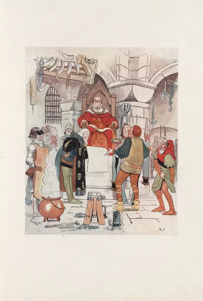 Уильям Телль рассказан снова by Филип Дадд, 1904 — digital art print download